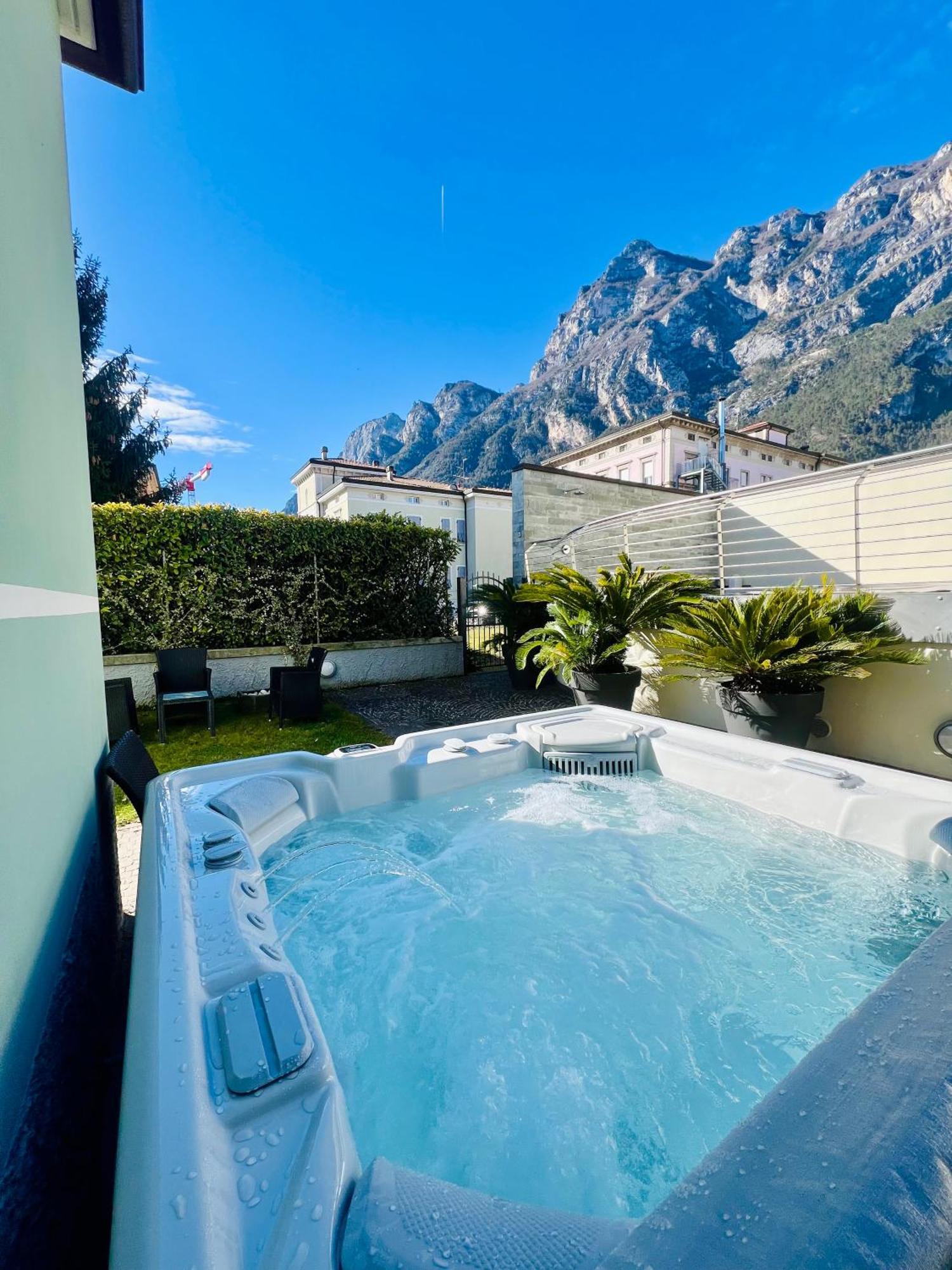 Attic Suite Palme Riva del Garda Kültér fotó