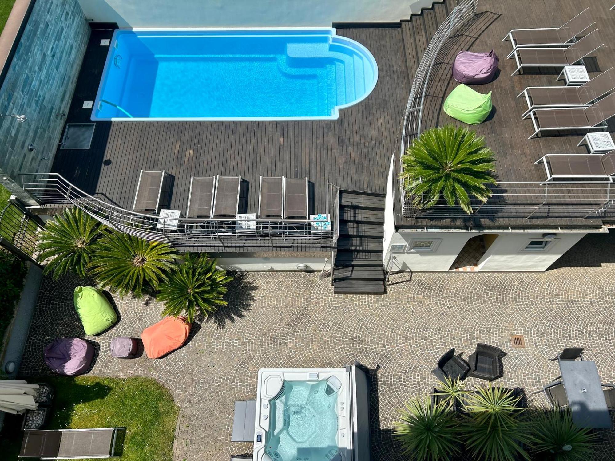 Attic Suite Palme Riva del Garda Kültér fotó